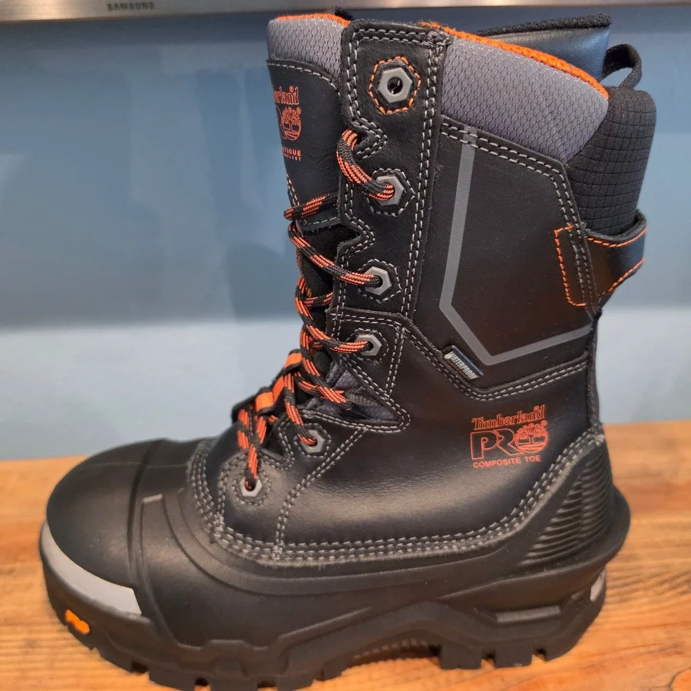 Timberland PRO Mens Pac Max Work Boots 10